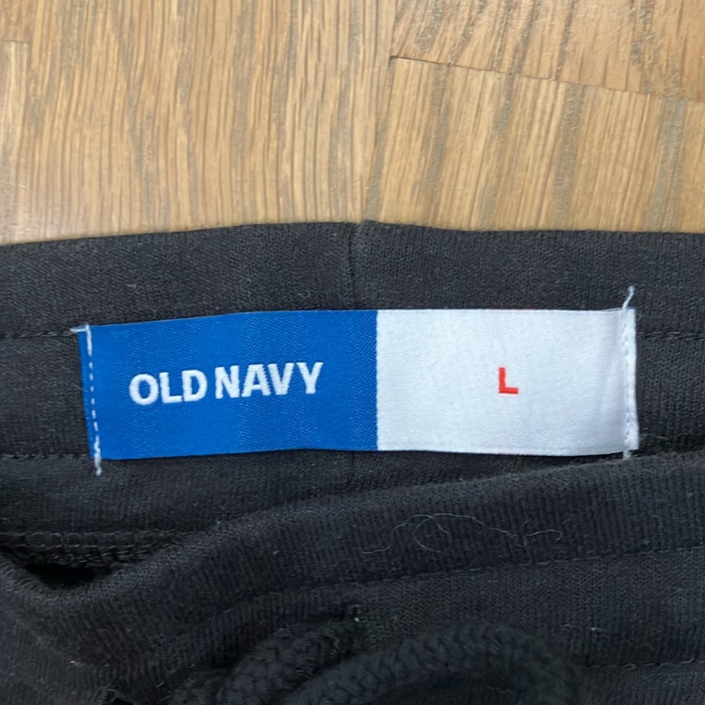 Old Nay Men's Lot Of 2 Two Navy Blue And Black Sweatpants Joggers - Picture 8 of 9